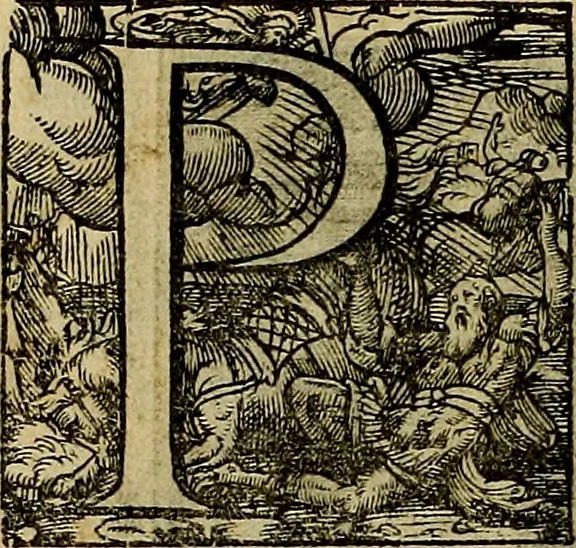 An illustration from La doctrine des moevrs, tiree de la philosophie des stoiques, representee en cent tableavx et expliqvee en cent discovrs pour l'instruction de la ieunesse, 1646, leaf 237