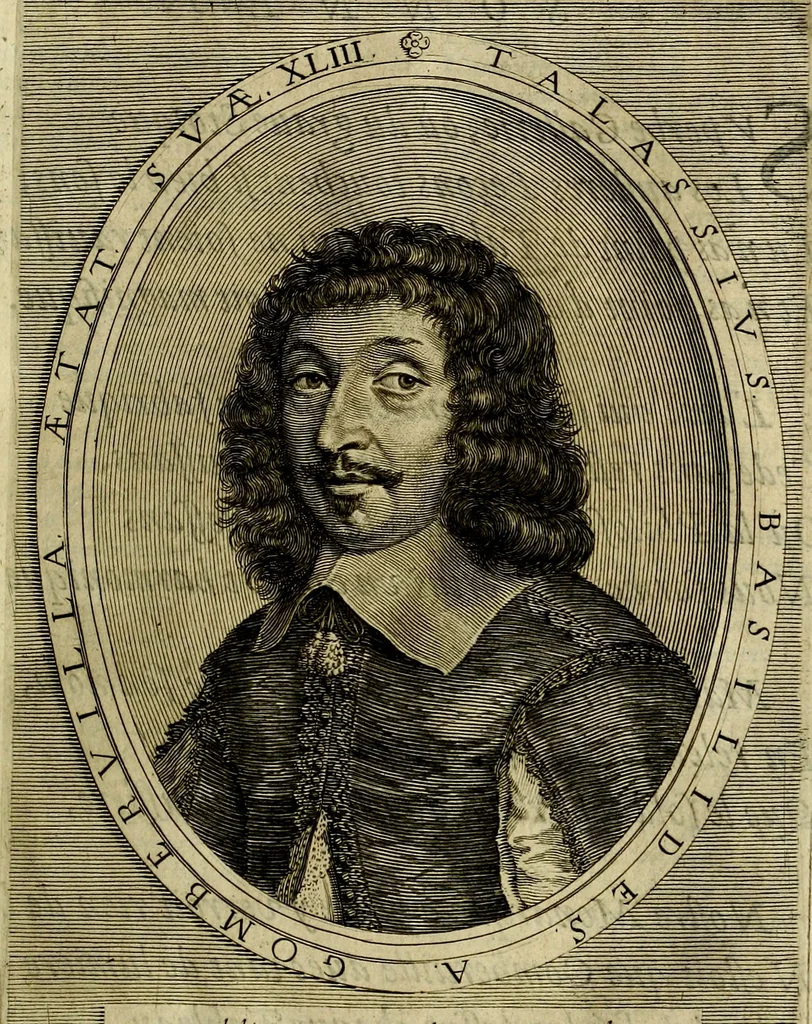 An illustration from La doctrine des moevrs, tiree de la philosophie des stoiques, representee en cent tableavx et expliqvee en cent discovrs pour l'instruction de la ieunesse, 1646, leaf 24