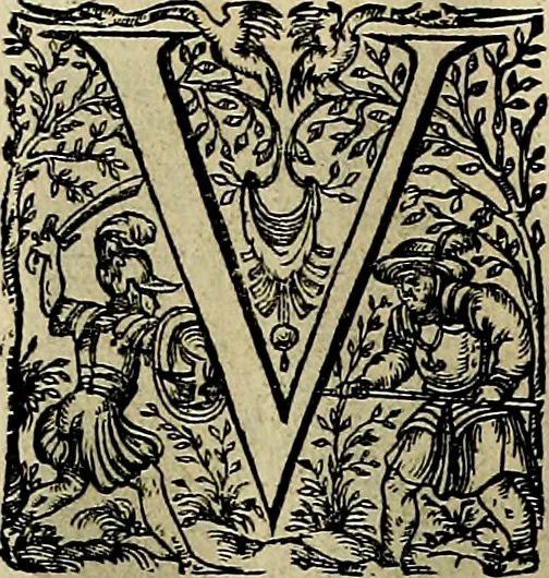An illustration from La doctrine des moevrs, tiree de la philosophie des stoiques, representee en cent tableavx et expliqvee en cent discovrs pour l'instruction de la ieunesse, 1646, leaf 31