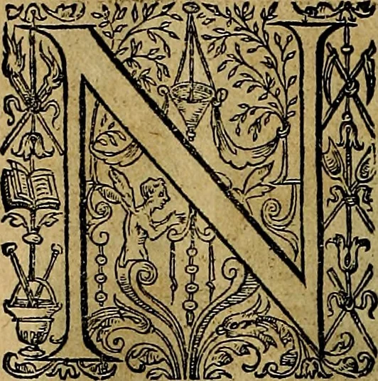 An illustration from La doctrine des moevrs, tiree de la philosophie des stoiques, representee en cent tableavx et expliqvee en cent discovrs pour l'instruction de la ieunesse, 1646, leaf 59