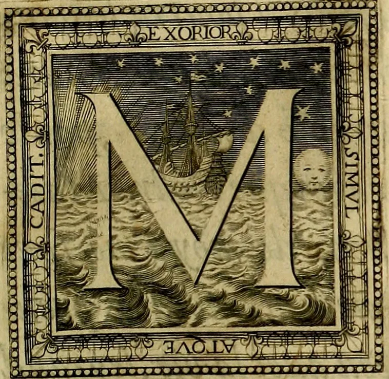 An illustration from La doctrine des moevrs, tiree de la philosophie des stoiques, representee en cent tableavx et expliqvee en cent discovrs pour l'instruction de la ieunesse, 1646, leaf 6