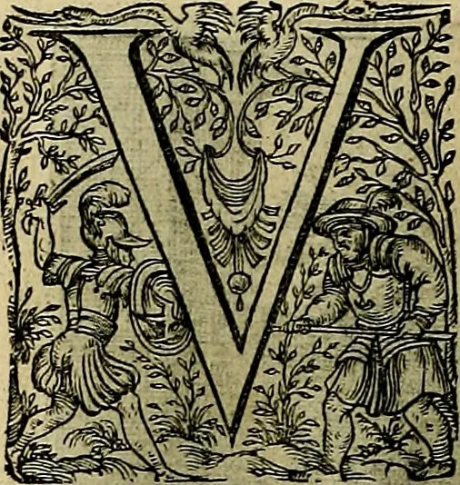 An illustration from La doctrine des moevrs, tiree de la philosophie des stoiques, representee en cent tableavx et expliqvee en cent discovrs pour l'instruction de la ieunesse, 1646, leaf 71