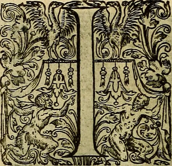 An illustration from La doctrine des moevrs, tiree de la philosophie des stoiques, representee en cent tableavx et expliqvee en cent discovrs pour l'instruction de la ieunesse, 1646, leaf 83