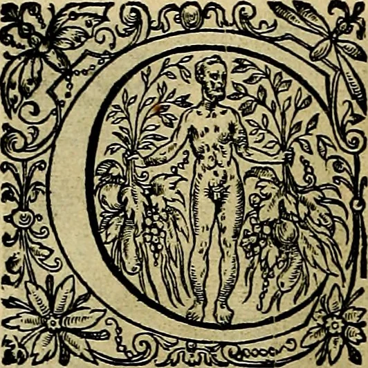 An illustration from La doctrine des moevrs, tiree de la philosophie des stoiques, representee en cent tableavx et expliqvee en cent discovrs pour l'instruction de la ieunesse, 1646, leaf 87