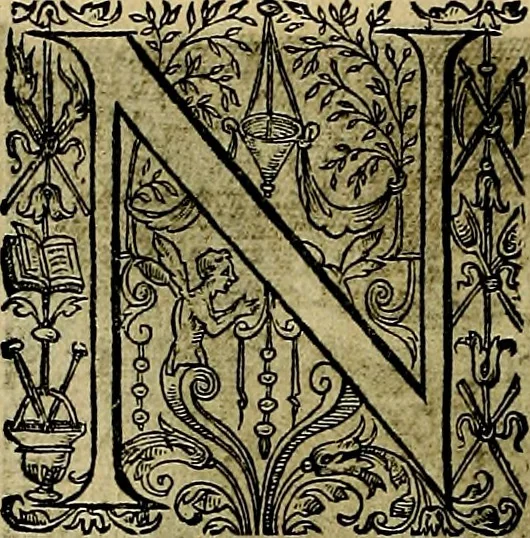 An illustration from La doctrine des moevrs, tiree de la philosophie des stoiques, representee en cent tableavx et expliqvee en cent discovrs pour l'instruction de la ieunesse, 1646, leaf 93