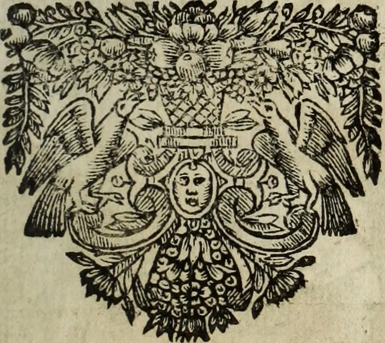 An illustration from La doctrine des murs, 1685, leaf 100