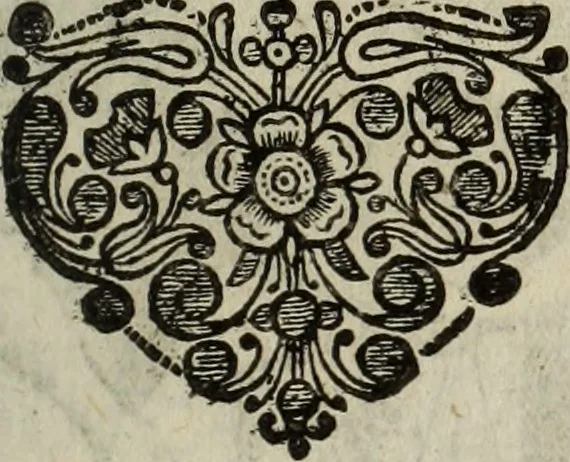 An illustration from La doctrine des murs, 1685, leaf 104