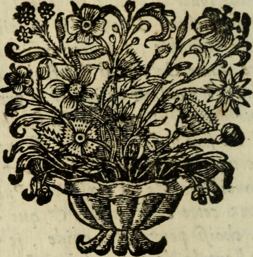 An illustration from La doctrine des murs, 1685, leaf 11