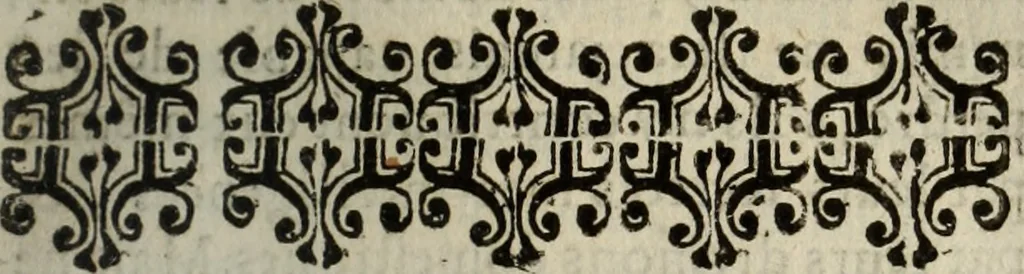 An illustration from La doctrine des murs, 1685, leaf 114