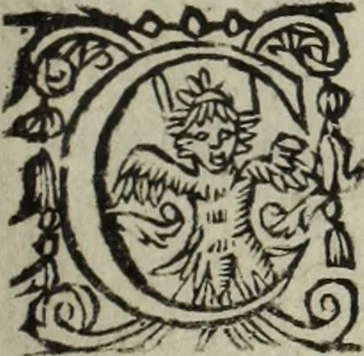 An illustration from La doctrine des murs, 1685, leaf 122