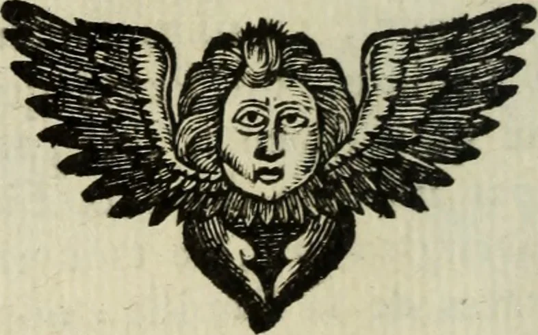 An illustration from La doctrine des murs, 1685, leaf 123
