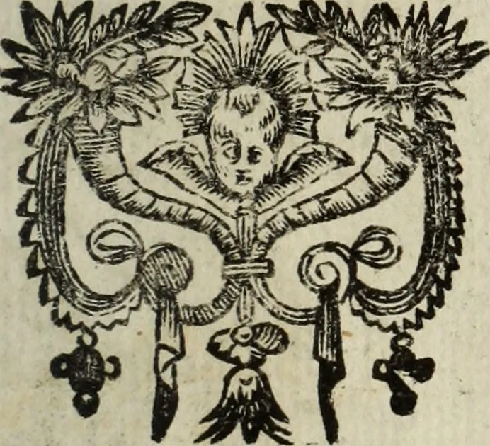 An illustration from La doctrine des murs, 1685, leaf 124