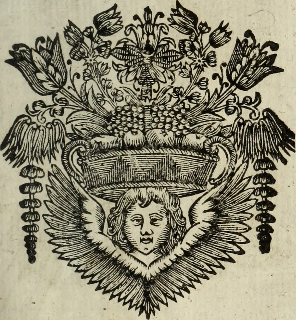 An illustration from La doctrine des murs, 1685, leaf 128