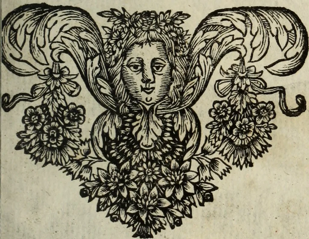 An illustration from La doctrine des murs, 1685, leaf 132