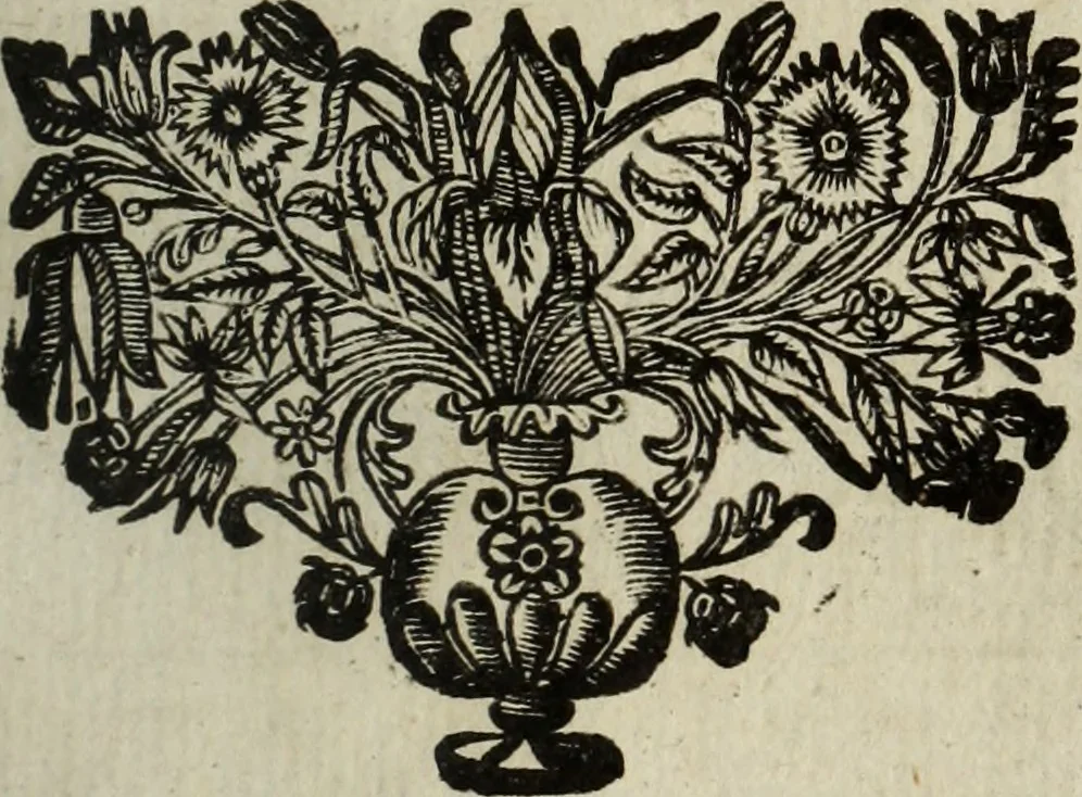 An illustration from La doctrine des murs, 1685, leaf 136