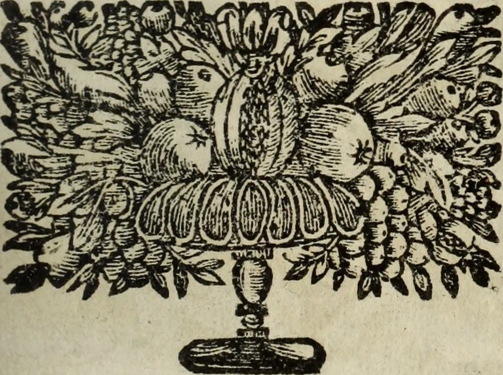 An illustration from La doctrine des murs, 1685, leaf 156