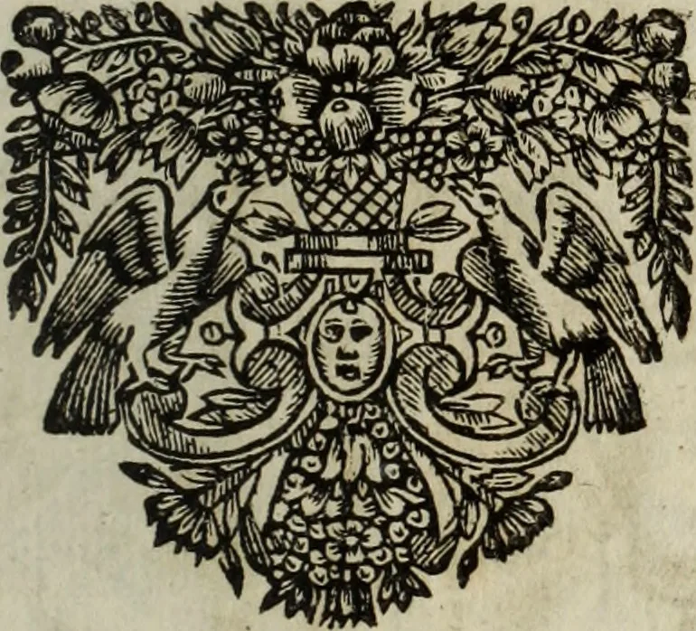 An illustration from La doctrine des murs, 1685, leaf 160