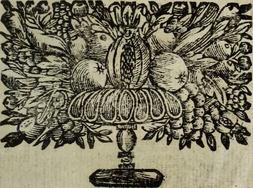 An illustration from La doctrine des murs, 1685, leaf 180