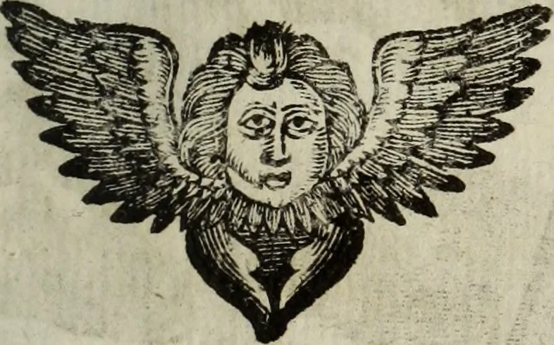 An illustration from La doctrine des murs, 1685, leaf 188