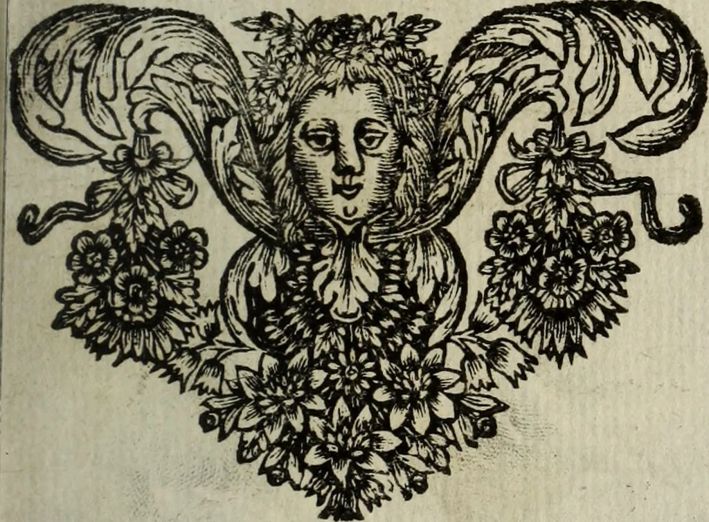 An illustration from La doctrine des murs, 1685, leaf 192
