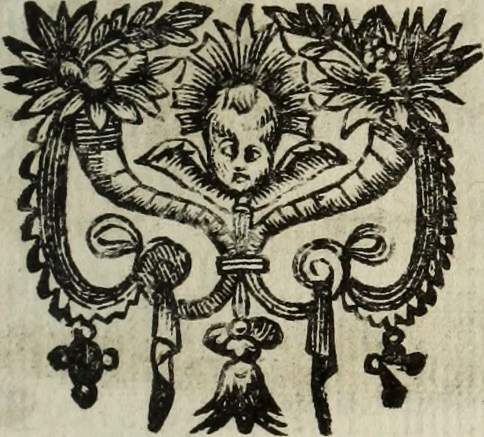 An illustration from La doctrine des murs, 1685, leaf 196