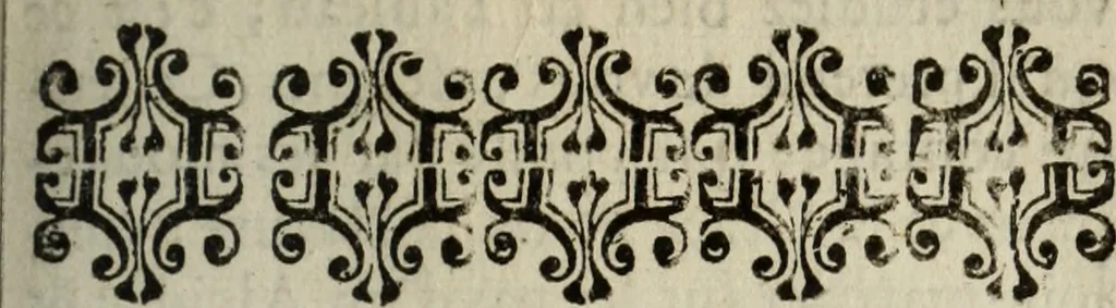 An illustration from La doctrine des murs, 1685, leaf 210