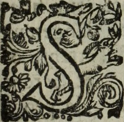 An illustration from La doctrine des murs, 1685, leaf 214