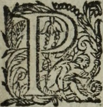 An illustration from La doctrine des murs, 1685, leaf 218