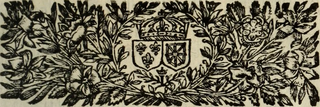 An illustration from La doctrine des murs, 1685, leaf 22