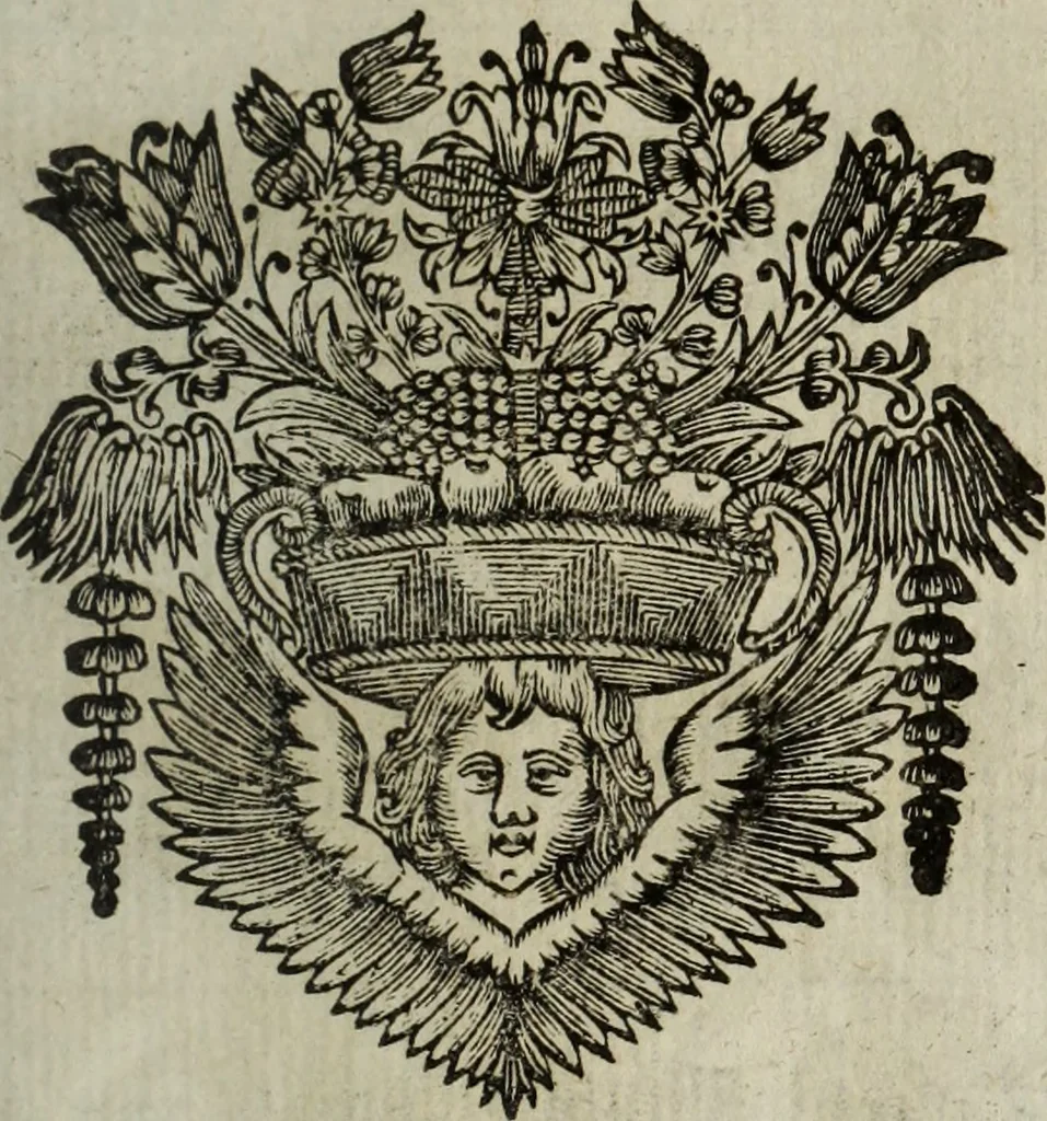 An illustration from La doctrine des murs, 1685, leaf 220