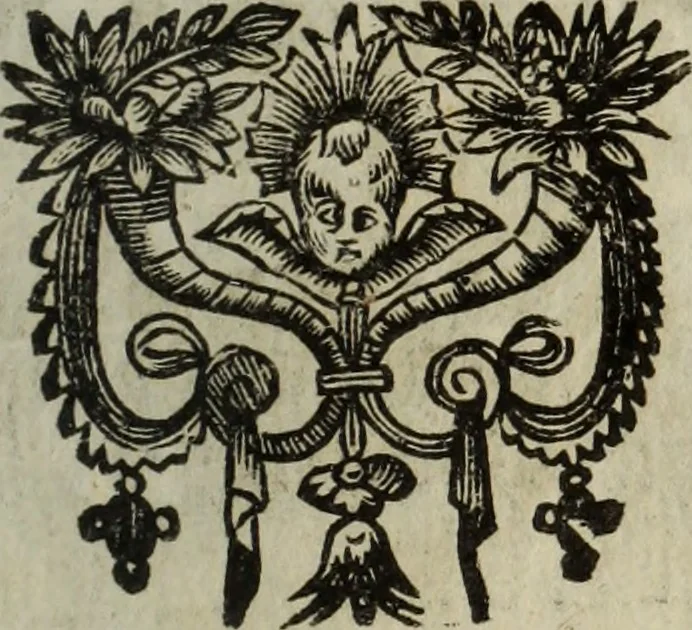 An illustration from La doctrine des murs, 1685, leaf 228