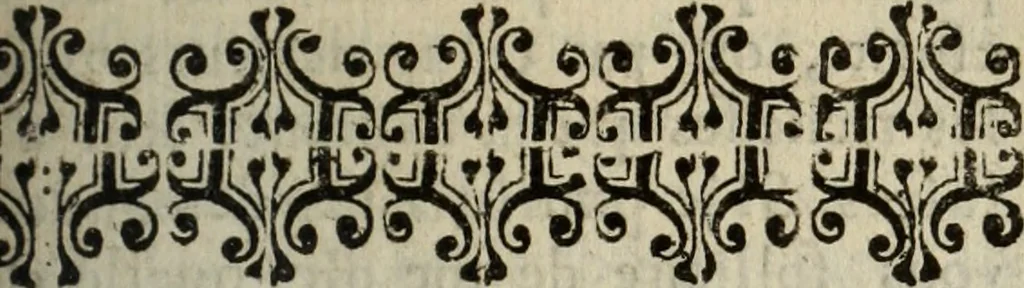 An illustration from La doctrine des murs, 1685, leaf 238