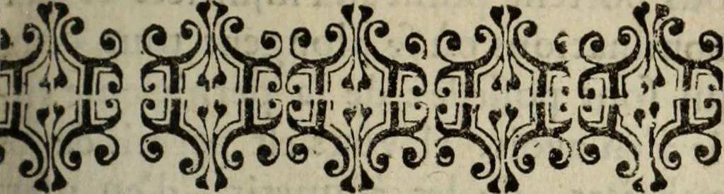 An illustration from La doctrine des murs, 1685, leaf 254