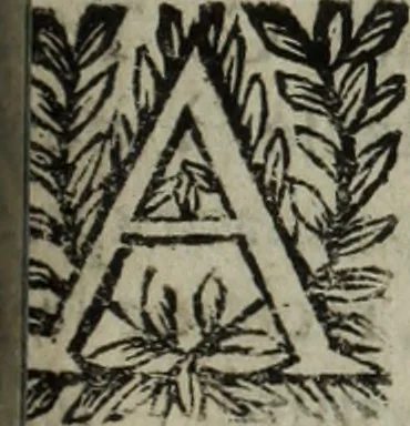 An illustration from La doctrine des murs, 1685, leaf 254