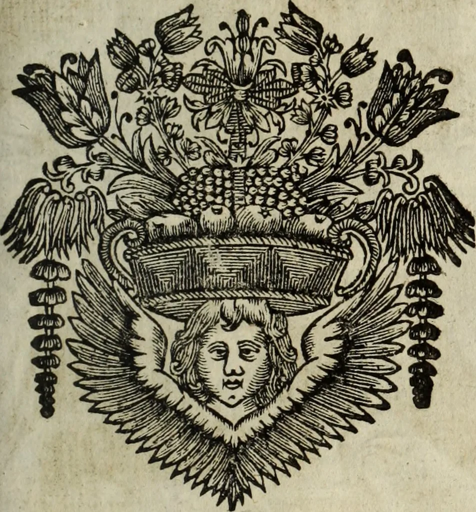 An illustration from La doctrine des murs, 1685, leaf 256
