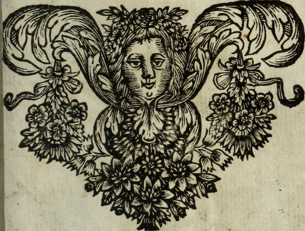 An illustration from La doctrine des murs, 1685, leaf 274