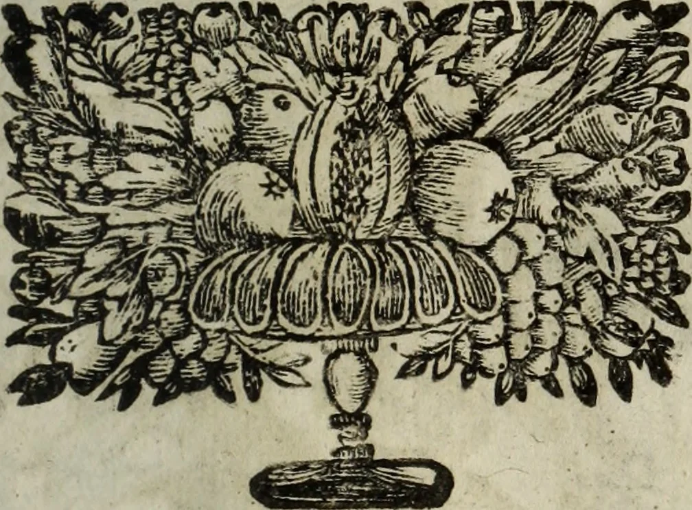 An illustration from La doctrine des murs, 1685, leaf 278