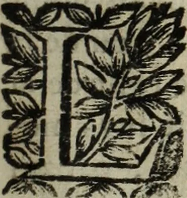 An illustration from La doctrine des murs, 1685, leaf 30