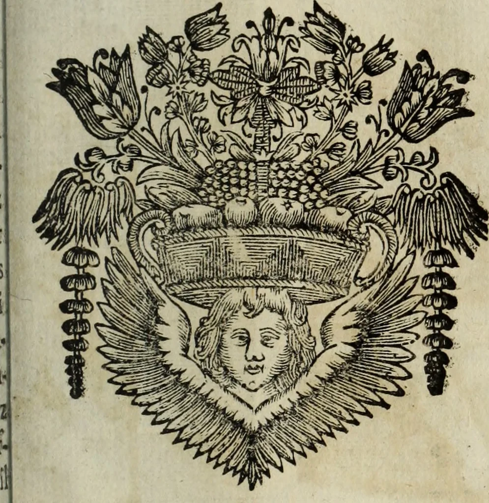 An illustration from La doctrine des murs, 1685, leaf 306