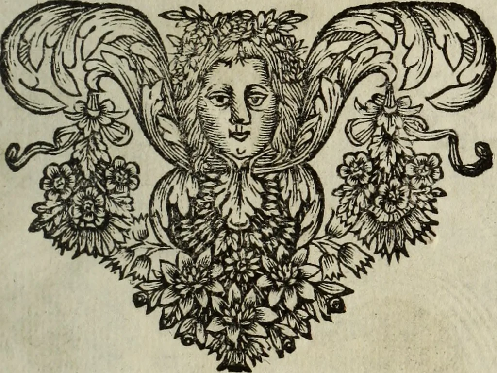 An illustration from La doctrine des murs, 1685, leaf 32