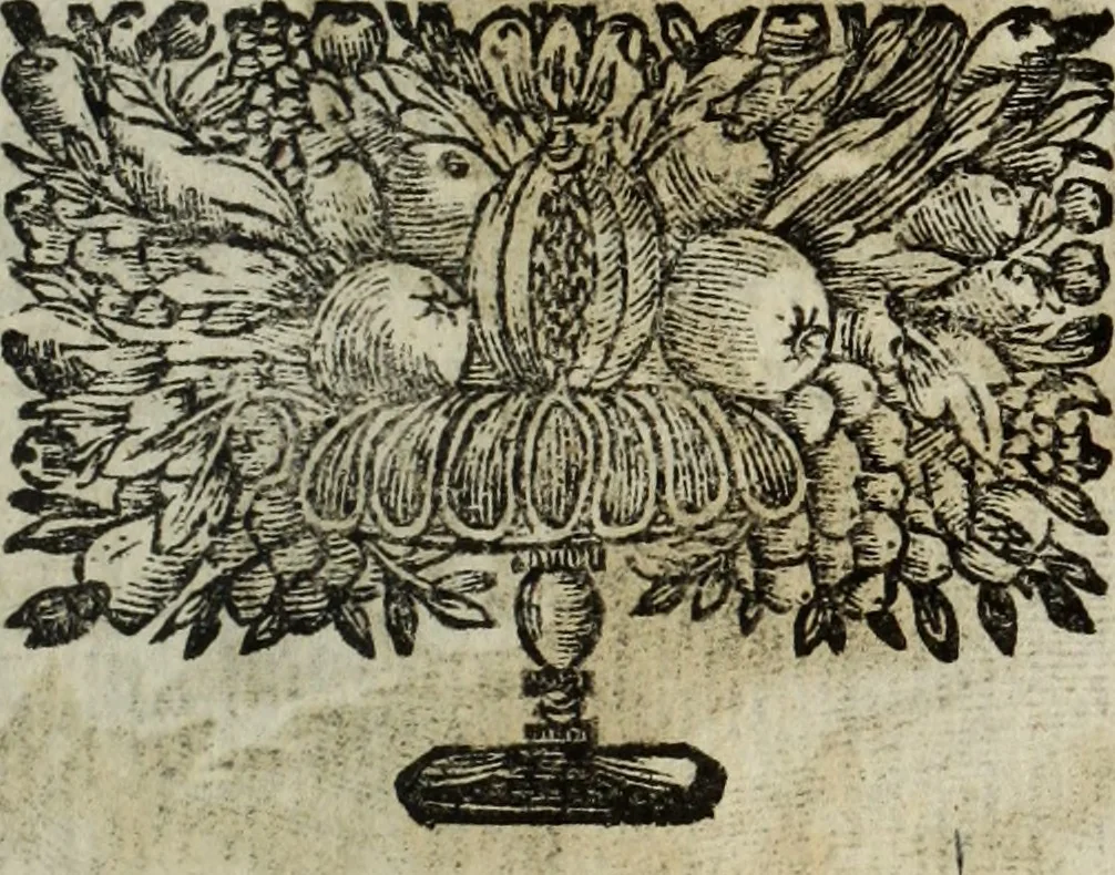 An illustration from La doctrine des murs, 1685, leaf 322