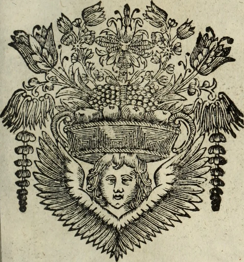 An illustration from La doctrine des murs, 1685, leaf 334