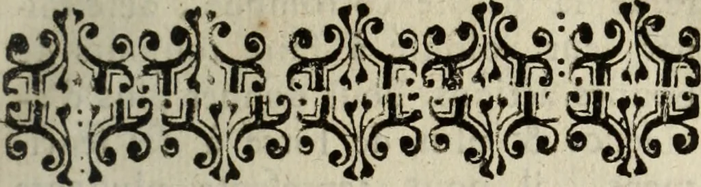 An illustration from La doctrine des murs, 1685, leaf 34