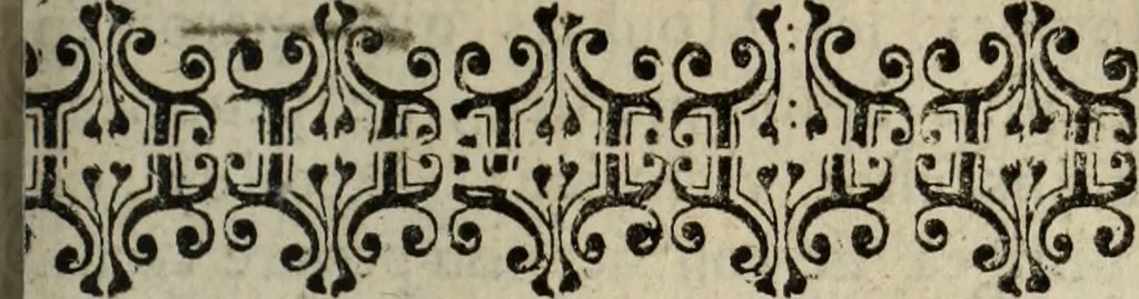 An illustration from La doctrine des murs, 1685, leaf 348