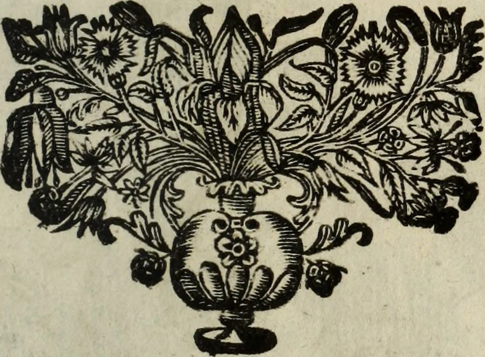 An illustration from La doctrine des murs, 1685, leaf 354