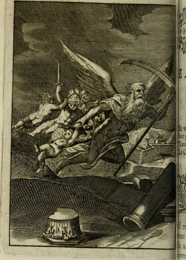 An illustration from La doctrine des murs, 1685, leaf 359