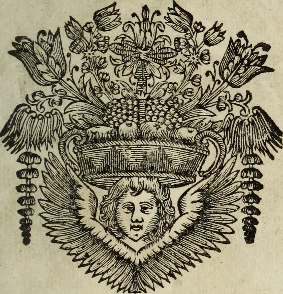 An illustration from La doctrine des murs, 1685, leaf 36