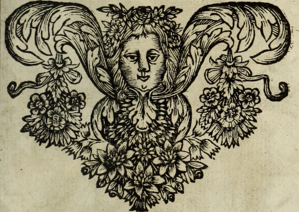 An illustration from La doctrine des murs, 1685, leaf 378