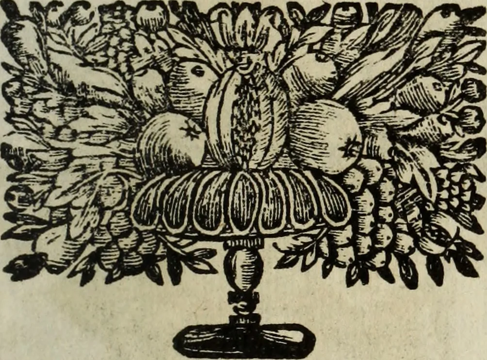 An illustration from La doctrine des murs, 1685, leaf 406