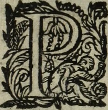 An illustration from La doctrine des murs, 1685, leaf 412